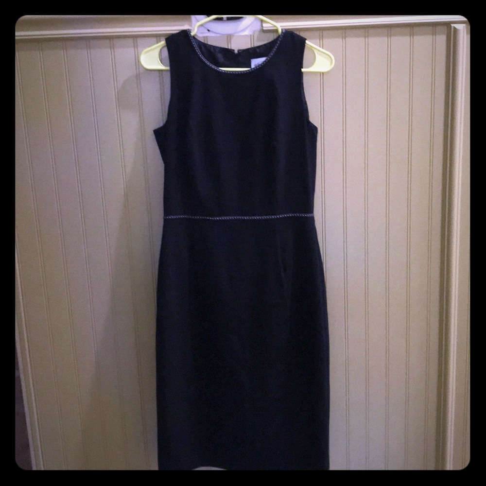 OSCAR by Oscar de la Renta black dress
